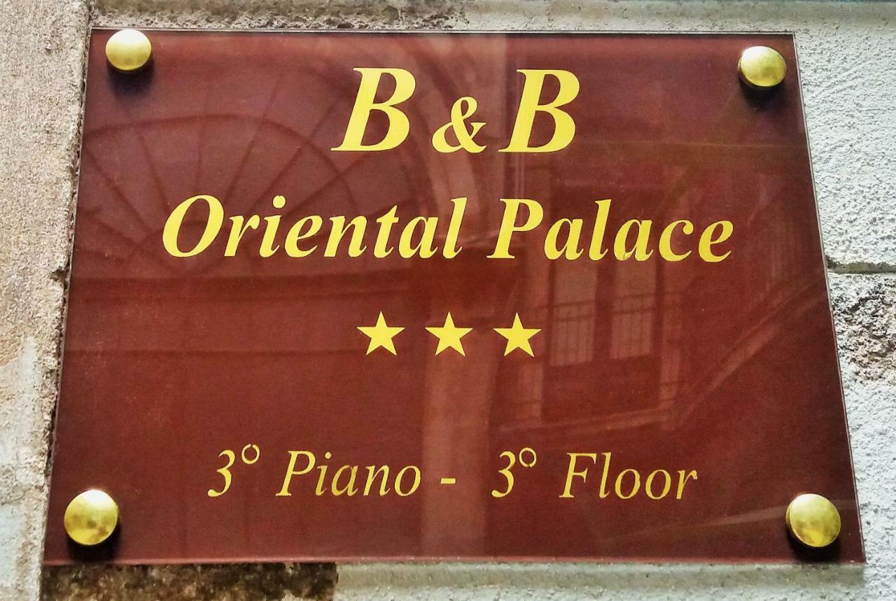 B&B Oriental Palace CTA Exteriér fotografie